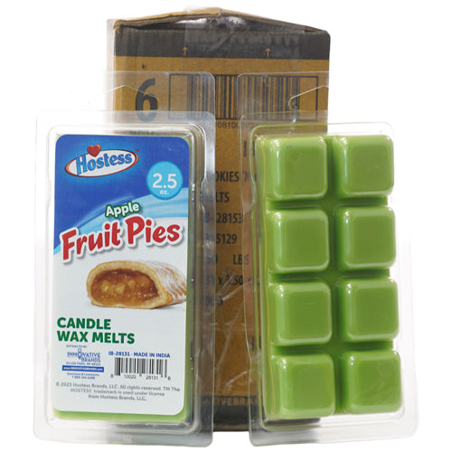 [M1654] SWEET TOOTH 2.5oz Hostess Apple Pie Wax Melts 6ct