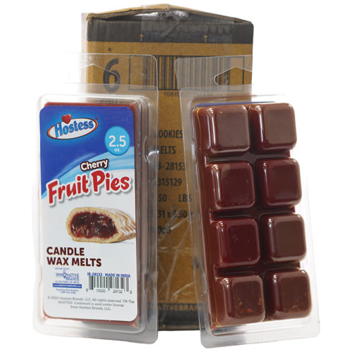 [M1655] SWEET TOOTH 2.5oz Hostess Cherry Pie Wax Melts 6ct