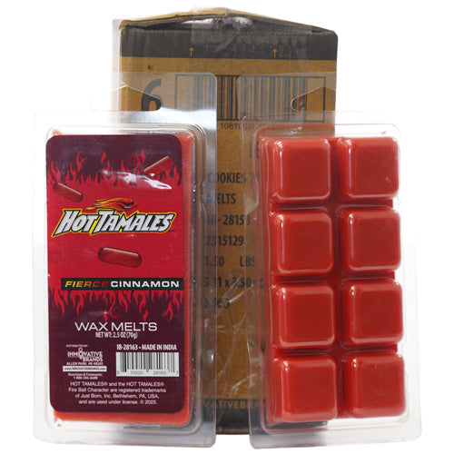 [M1658] SWEET TOOTH 2.5oz Hot Tamales Wax Melts 6ct
