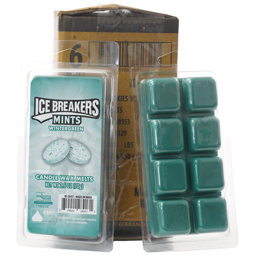 [M1661] SWEET TOOTH 2.5oz Ice Breaker Mints Wax Melts 6ct