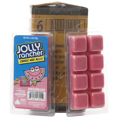 [M1662] SWEET TOOTH 2.5oz Jolly Rancher Watermelon Wax Melts 6ct