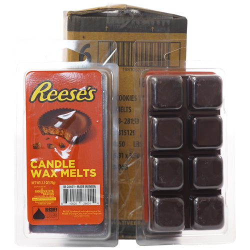 [M1666] SWEET TOOTH 2.5oz Reese's Peanut Butter Wax Melts 6ct