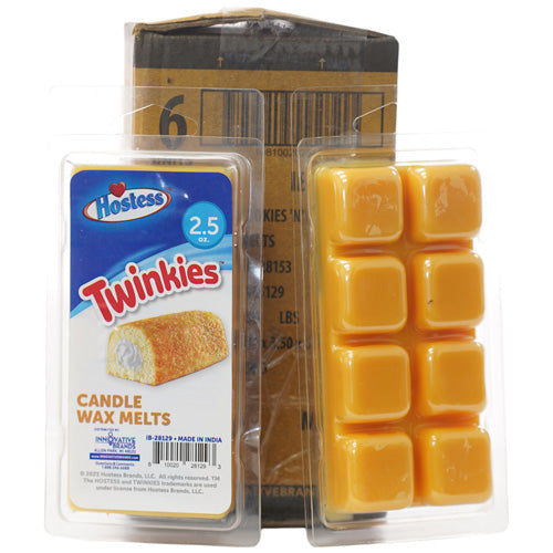 [M1667] SWEET TOOTH 2.5oz Hostess Twinkie Wax Melts 6ct