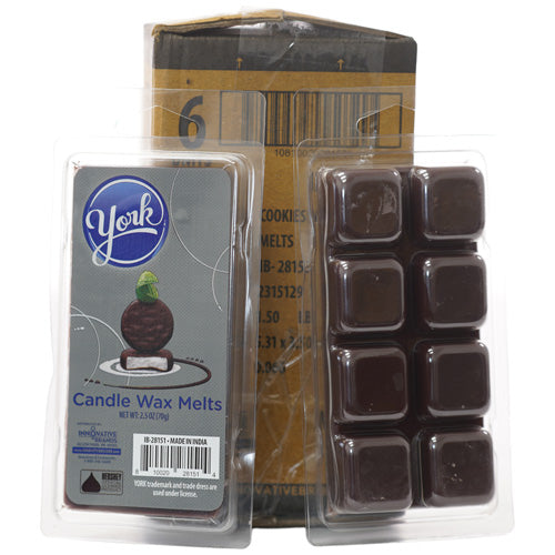 [M1669] SWEET TOOTH 2.5oz York's Peppermint Patty Wax Melts 6ct