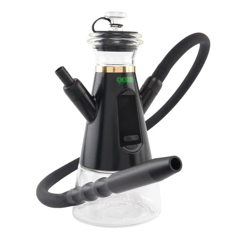 [M1704] OOZE Ripley Dab Rig Hookah Black 1ct