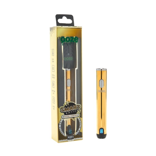 [M1718] OOZE Smart Battery 650mAh Gold 1ct