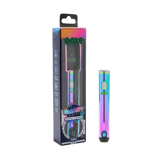 [M1721] OOZE Smart Battery 650mAh Rainbow 1ct