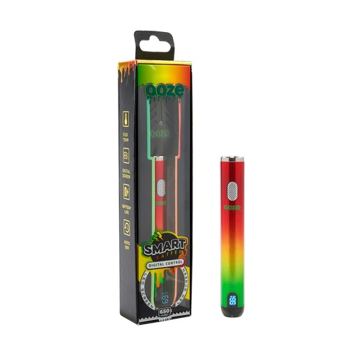 [M1722] OOZE Smart Battery 650mAh Rasta 1ct