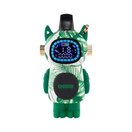 [M1729] OOZE Bot Character Vape Battery Palm (Houseplant) 1ct