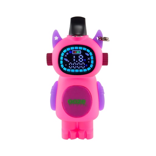 [M1730] OOZE Bot Character Vape Battery Pink 1ct