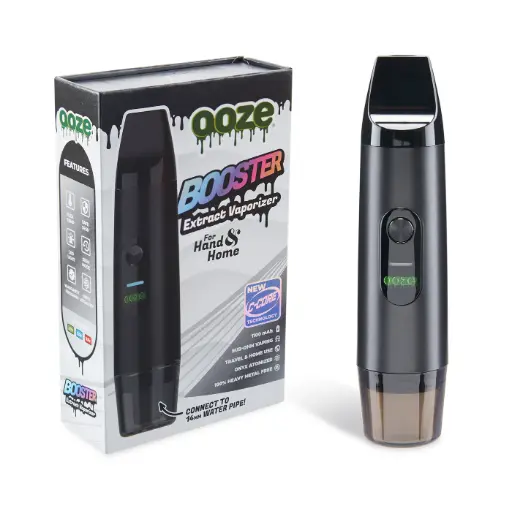 [M1741] OOZE Booster 2-in-1 Wax Kit Black 1ct