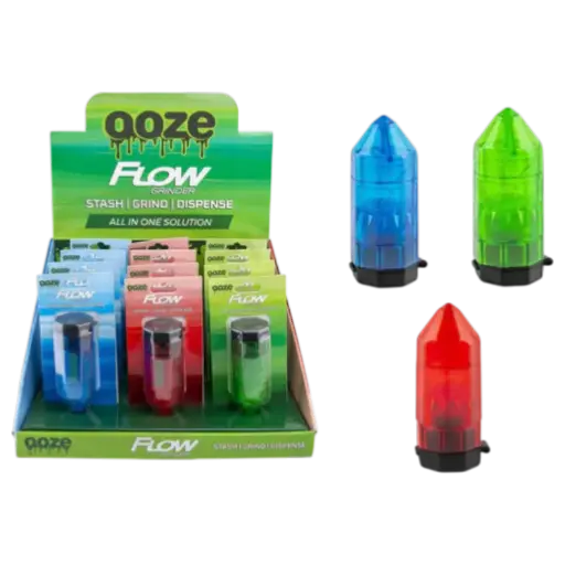 [M1791] OOZE Flow Grinder Display 12ct