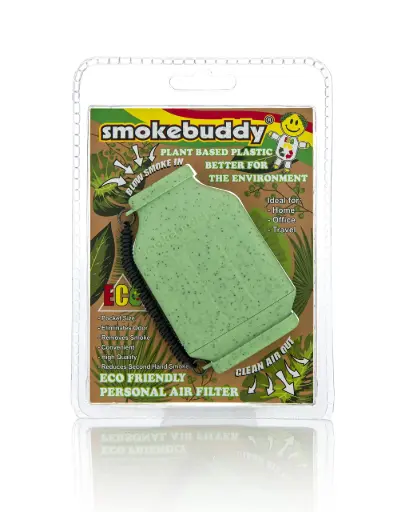 [M1802] SMOKE BUDDY Junior Eco Green 1ct
