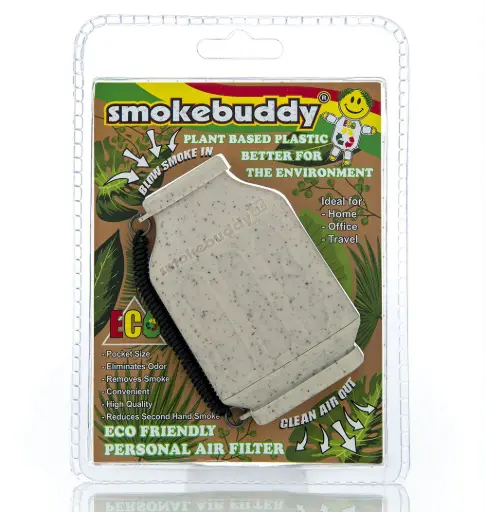 [M1803] SMOKE BUDDY Junior Eco White 1ct