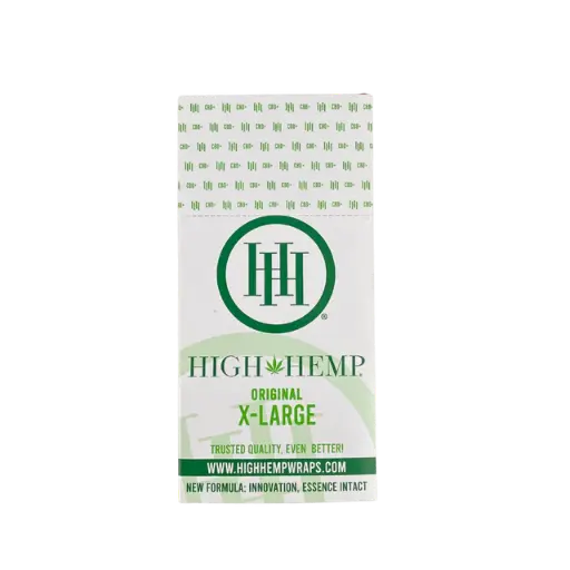 [M1806] HIGH HEMP Wraps Original XL 25ct