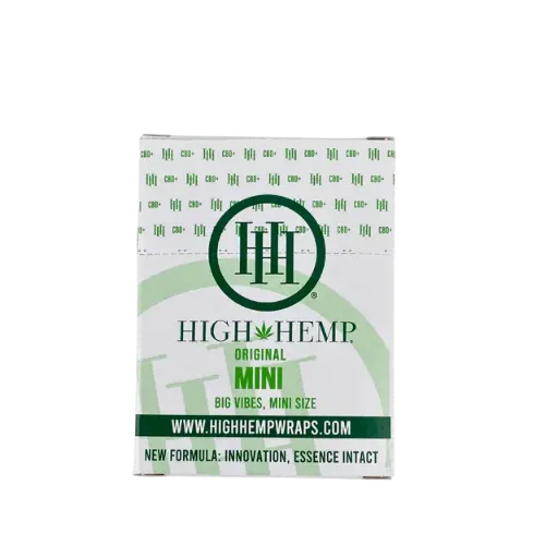 [M1807] HIGH HEMP Wraps Original Mini 25ct