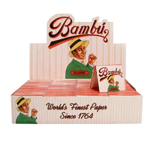 [M1810] BAMBU Classic Regular Papers 100ct