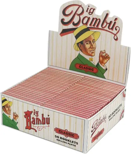 [M1811] BAMBU Classic Big Papers 50ct