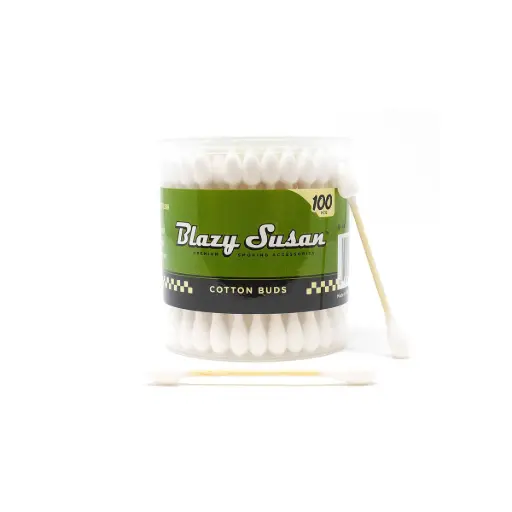 [M1831] BLAZY SUSAN White Cotton Buds 100/1ct