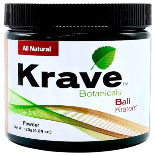 [M1861] KRAVE Kratom Bali Powder 60g 1ct