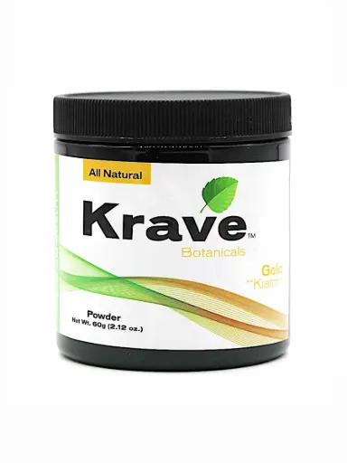 [M1862] KRAVE Kratom Gold Powder 60g 1ct