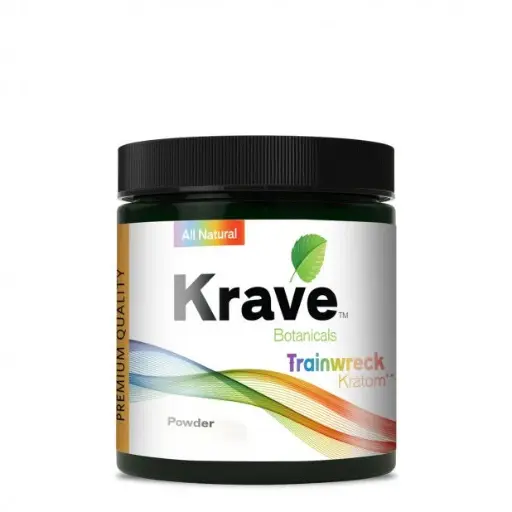 [M1871] KRAVE Kratom Trainwreck Powder 120g 1ct
