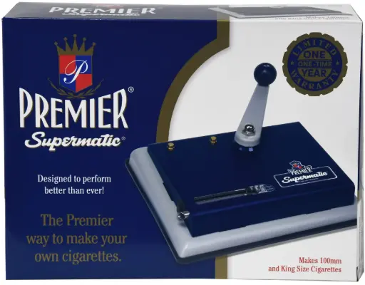 [M1876] PREMIER Cigarette Machine Supermatic 1ct