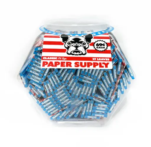 [M1879] PAPER SUPPLY 11/4 Size Fishbowl (105 Booklets) 1ct