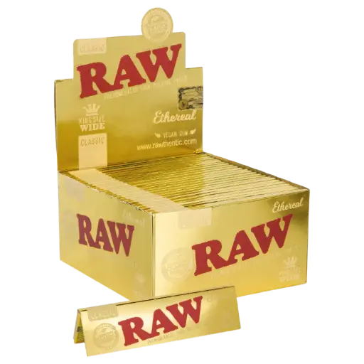 [M1886] RAW Ethereal Paper King Size Wide 24ct