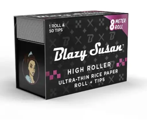 [M1901] BLAZY SUSAN Rice Kit High Roller Paper+Tips 16ct