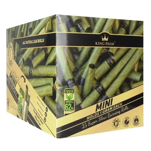 [M1981] KING PALM Mini 25-Pack Cloud Chaser 4ct