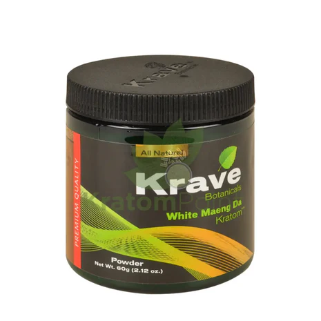 [M2019] KRAVE Kratom White Maeng Da Powder 60g 1ct