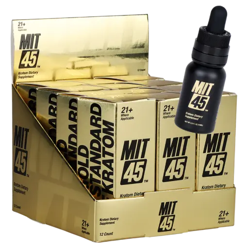 [M2032] MIT45 Kratom Liquid Gold 12ct
