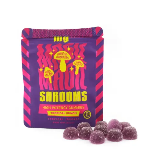 [M2056] MY MAGIC SHROOMS Gummies Tropical Journey (Tropical Punch) 6/10ct