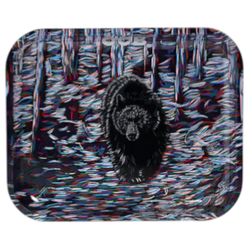[M2070] OCB Tray Large Bear 1ct