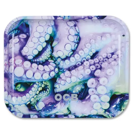 [M2071] OCB Tray Large Octopus 1ct