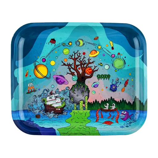 [M2074] OCB Tray Large Tree Of Life 1ct