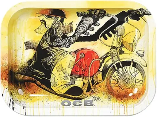 [M2079] OCB Tray Medium Motorcycle 1ct