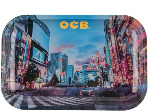 [M2081] OCB Tray Medium Tokyo 1ct
