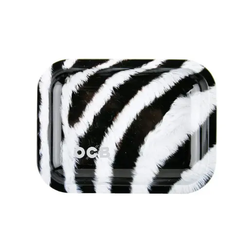 [M2085] OCB Tray Medium Zebra 1ct