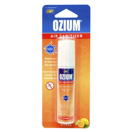 [M2090] OZIUM Air Sanitizer Citrus 0.8oz 1ct