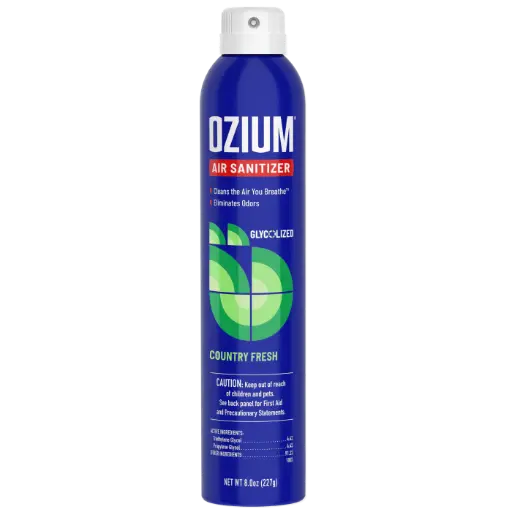[M2092] OZIUM Air Sanitizer Country Fresh 8oz 1ct