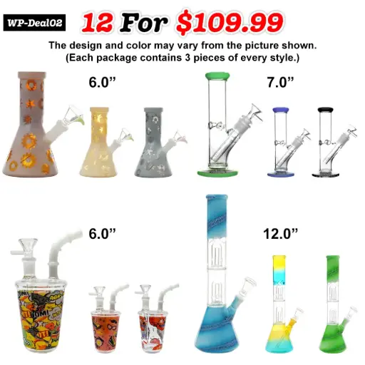 [WP-Deal02] Water Pipe Deal - 02 (12 per Pack)