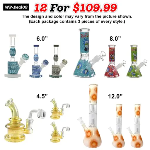 [WP-Deal03] Water Pipe Deal - 03 (12 per Pack)