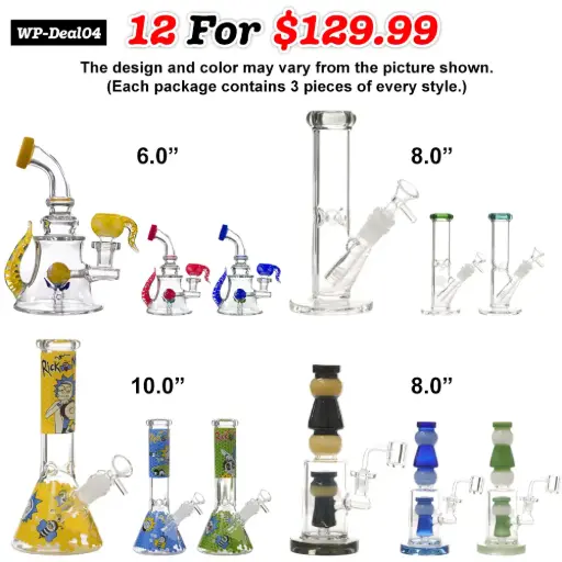 [WP-Deal04] Water Pipe Deal - 04 (12 per Pack)