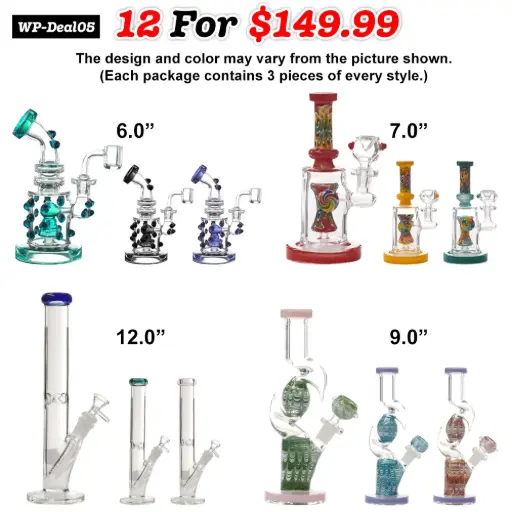 [WP-Deal05] Water Pipe Deal - 05 (12 per Pack)
