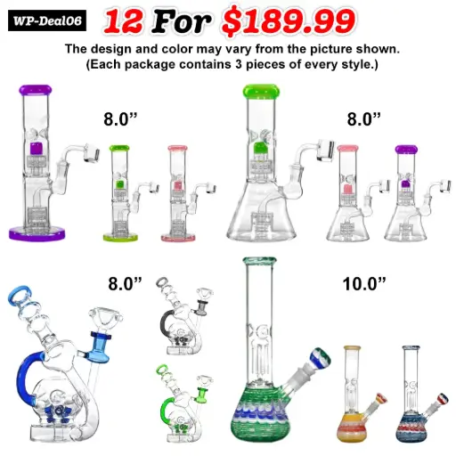 [WP-Deal06] Water Pipe Deal - 06 (12 per Pack)