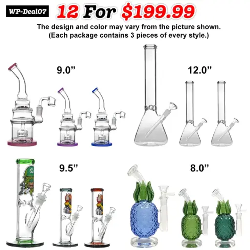 [WP-Deal07] Water Pipe Deal - 07 (12 per Pack)
