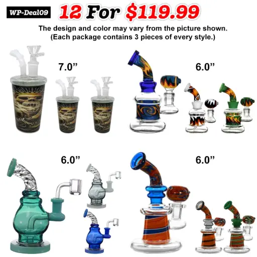 [WP-Deal09] Water Pipe Deal - 09 (12 per Pack)