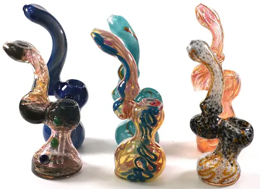 [HP-Deal-AB21] Hand Pipe Deal - AB21 - (Pack of 6 ) HIGH END HAMMMER BUBBLER